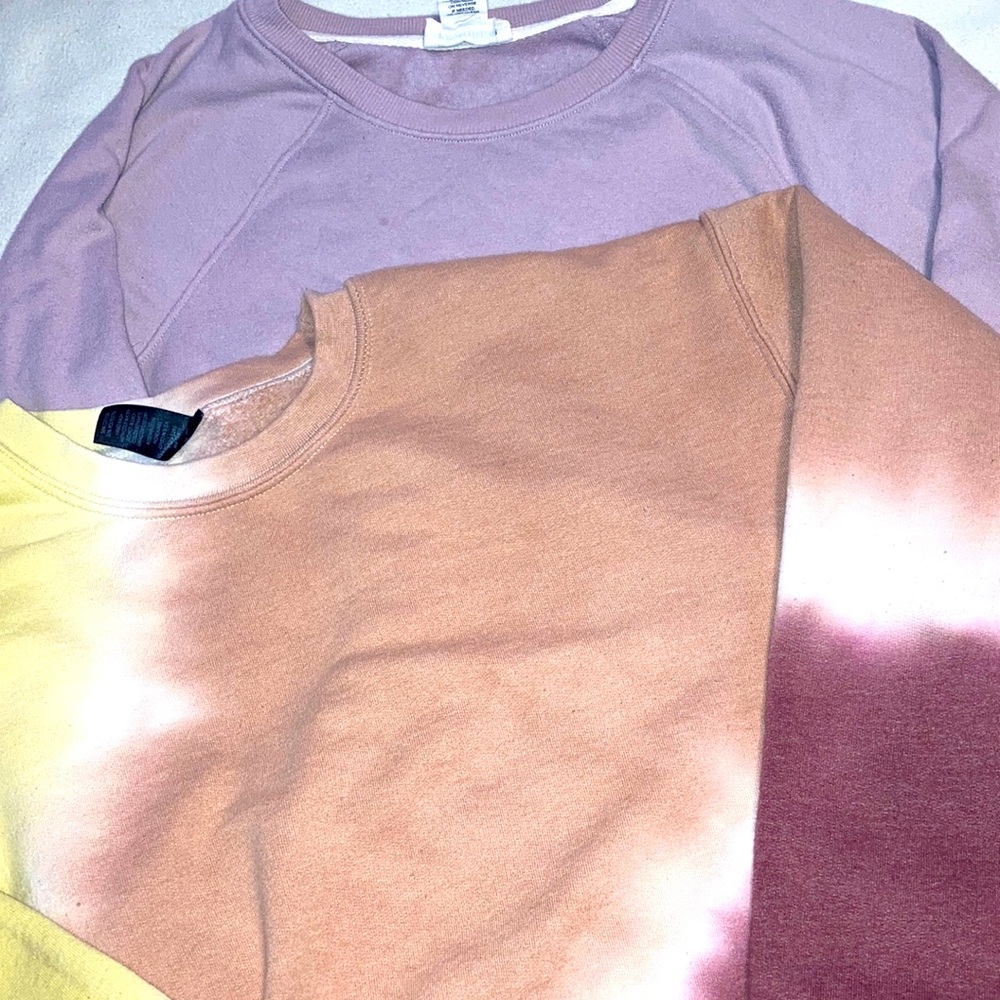 Crew neck combo
